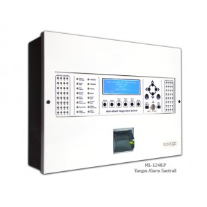 ML-124X.P YANGIN İHBAR SANTRALLERİ