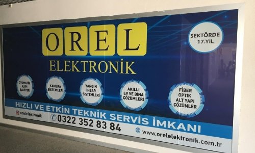 OREL ELEKTRONİK AOSB SERVİS NOKTASI HİZMETE GİRDİ